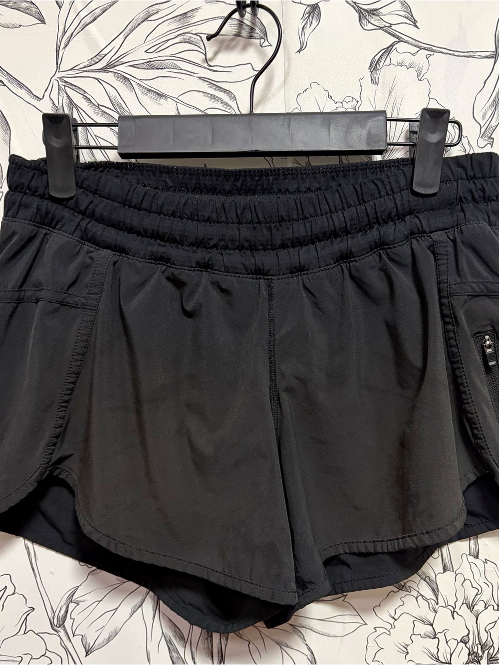 lululemon athletica Black Women's Athletic Shorts
